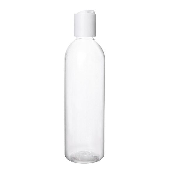 250ml Plastic Disc Top Bottles (8.45 oz)