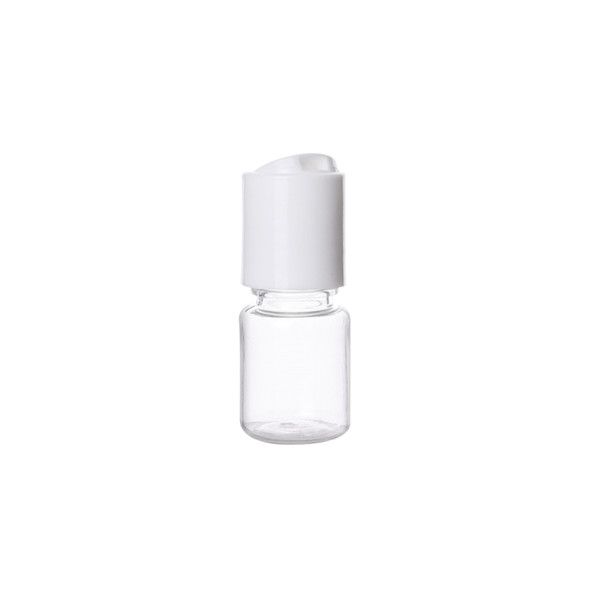 5ml Plastic Disc Top Bottles (0.17 oz) 