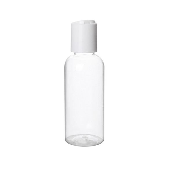 60ml Plastic Disc Top Bottles (2 oz)