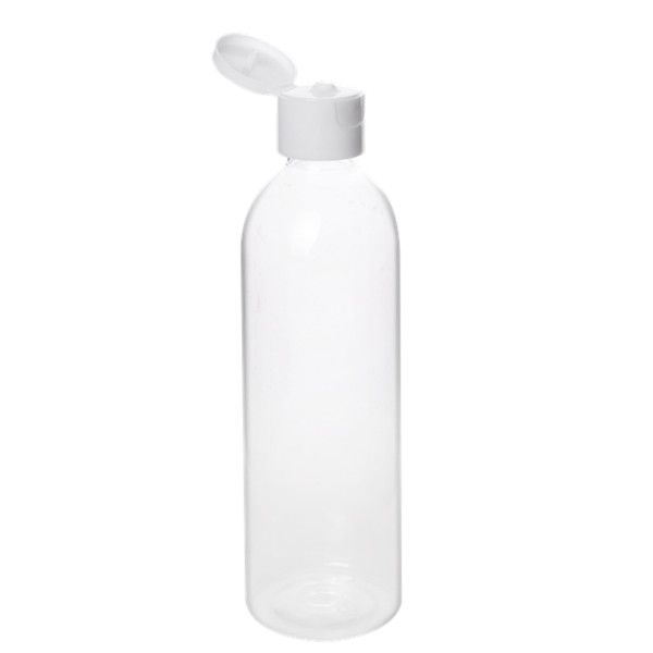 250ml Plastic Flip Top Bottles