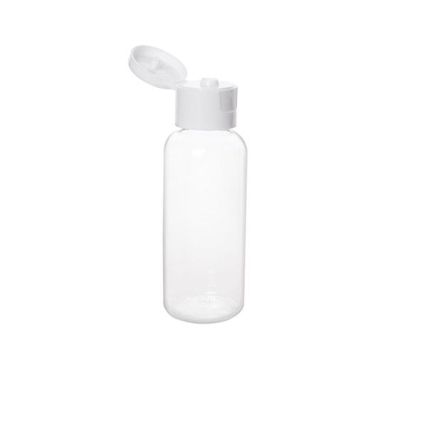 50ml Plastic Flip Top Bottles (1.7 oz)