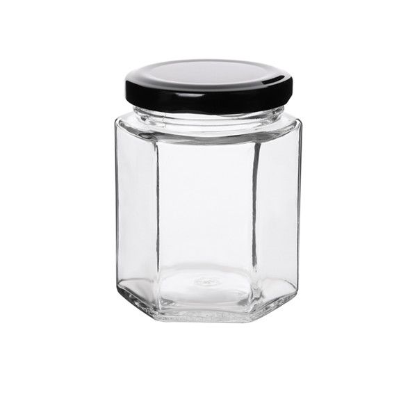 6 Oz Square Glass Jar With Screw On Lid - Buy 6 Oz Square Glass Jar With  Screw On Lid Product on