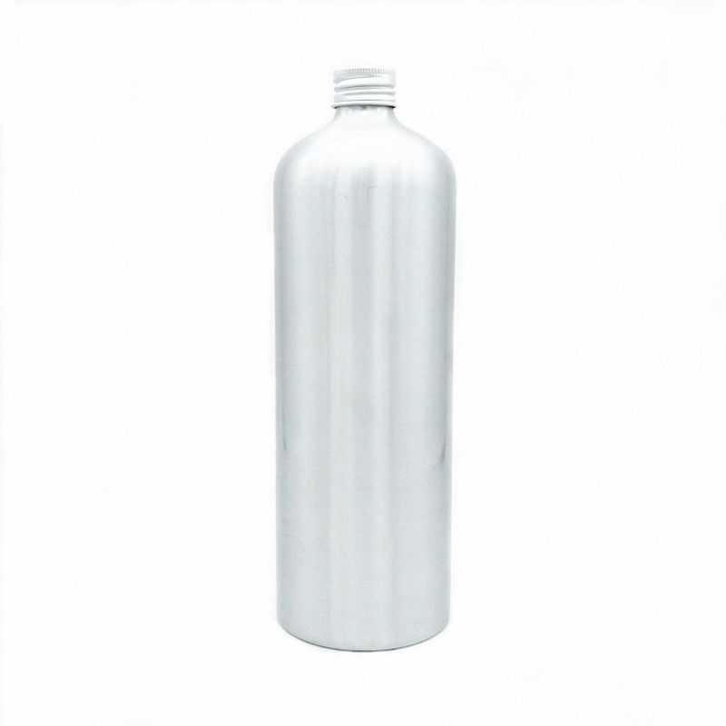 600ml Aluminium Water Bottle with Two Caps White (WB-AL600WT) FL-8