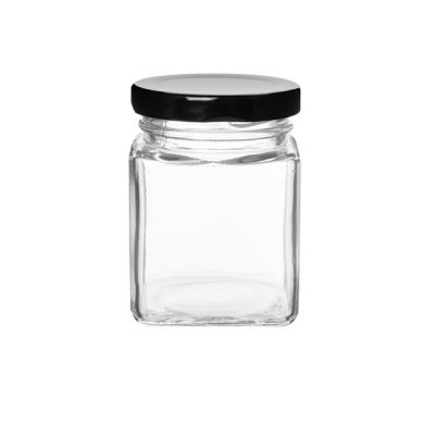 Square Glass Jars | uCan-Packaging