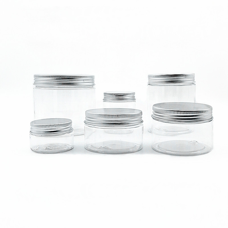 Custom Square Plastic Jars